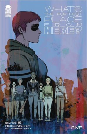 What's the Furthest Place from Here? issue 5-E Soo Lee 1:25 Cover