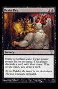 Magic the Gathering: Dissension (Base Set) card 39 Brain Pry