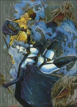 Lady Death All Chromium (Base Set) card 22 Spirit of Hate