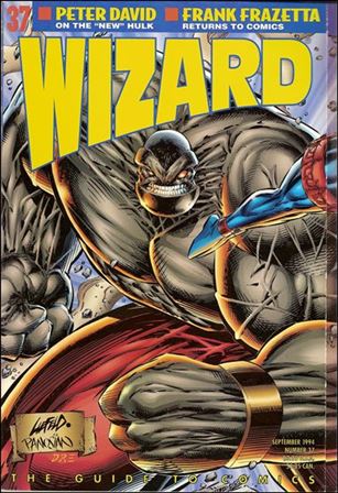 Wizard: The Guide to Comics issue 37 Rob Liefeld Youngblood Cover