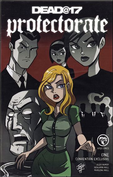 Dead@17: Protectorate issue 1-B Convention Exclusive Cover 