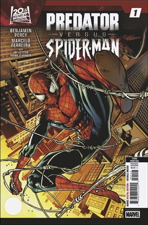 Predator vs. Spider-Man issue 1-J Marcelo Ferreira Cover (Third Printing)