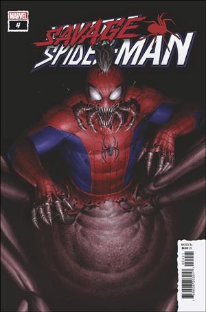 Savage Spider-Man issue 4-B Jung-Geun Yoon Cover
