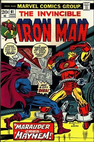 Iron Man (1968) issue 61
