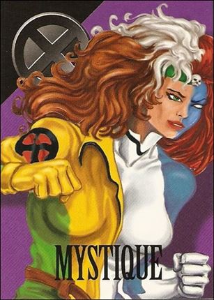 Marvel Vision (Base Set) card 45 Mystique