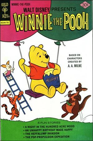 Walt Disney Winnie the Pooh Cover Image 1
