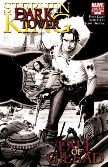 Dark Tower: The Fall of Gilead issue 4-B David Lafuente 1:25 Cover