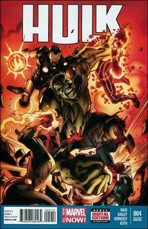 Hulk (2014) issue 4-B (2nd Printing)