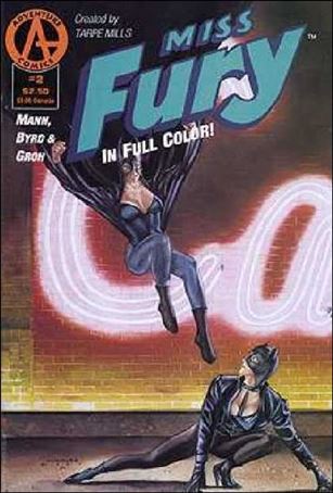 Miss Fury (1991) issue 2