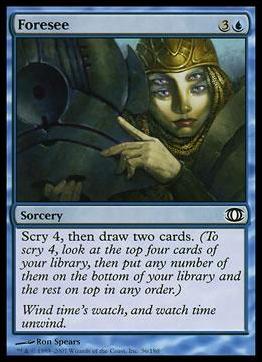 Magic the Gathering: Future Sight (Base Set) card 36 Forsee