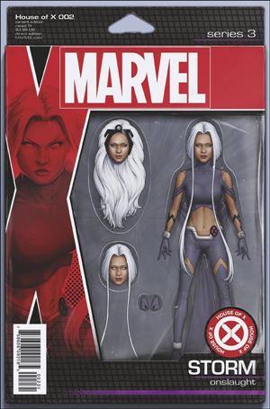 House of X issue 2-F John Tyler Christopher Action Figure Cover