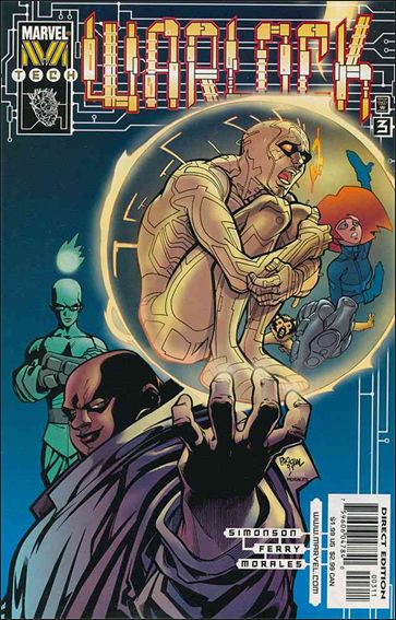 Warlock (1999) issue 3