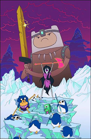Adventure Time: The Flip Side issue 1-C Ellen Alsop 1:15 Cover