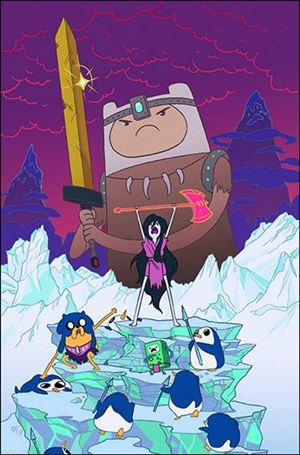 Adventure Time: The Flip Side issue 1-C Ellen Alsop 1:15 Cover