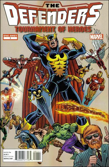 Defenders: Tournament of Heroes issue 1
