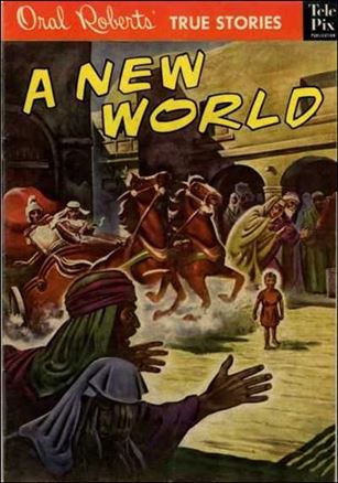 Oral Roberts' True Stories issue 107