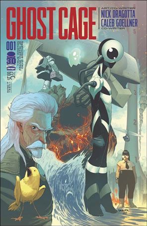 Ghost Cage Cover Image 1