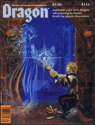 Dragon Magazine issue 113