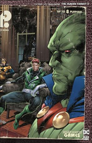 Human Target (2022) issue 2-B Trevor Hairsine Connecting Cover