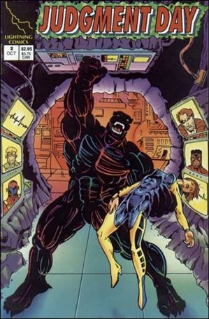 Judgment Day (1993) issue 2
