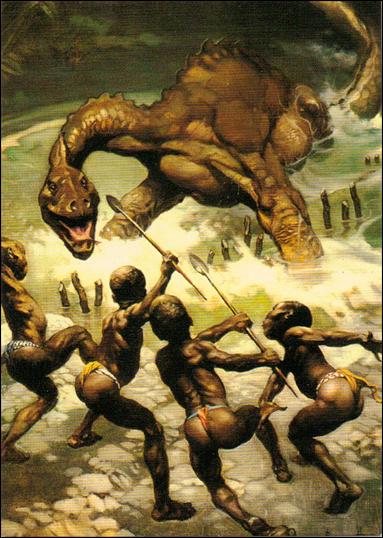 Frazetta II: The Legend Continues  (Base Set) card 80 The Amali Legend