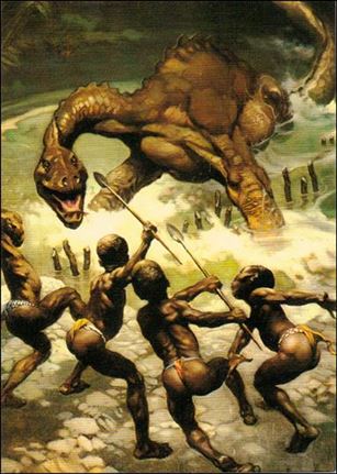 Frazetta II: The Legend Continues  (Base Set) card 80 The Amali Legend