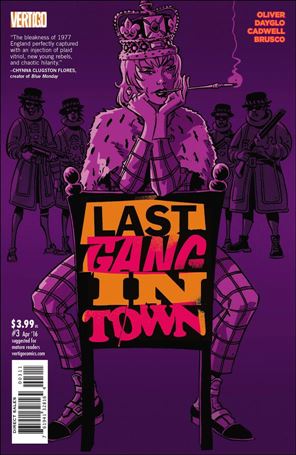 Last Gang in Town issue 3