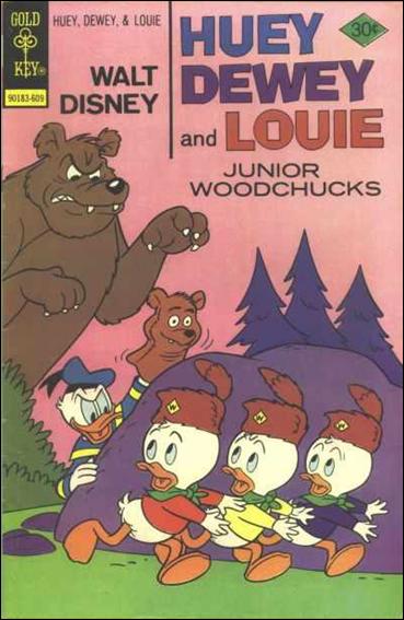 Walt Disney Huey, Dewey and Louie: Junior Woodchucks  issue 40