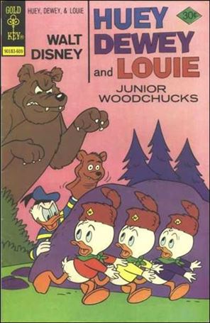 Walt Disney Huey, Dewey and Louie: Junior Woodchucks  issue 40