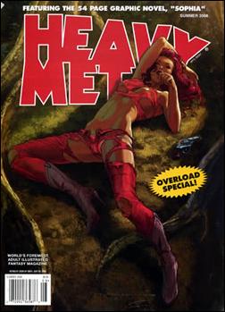 Heavy Metal: Overload Special issue 1