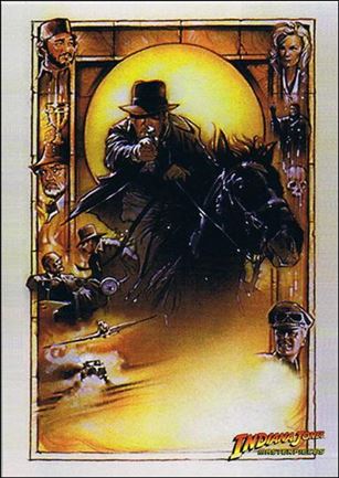 Indiana Jones Masterpieces (Base Set) card 23 Proposed 