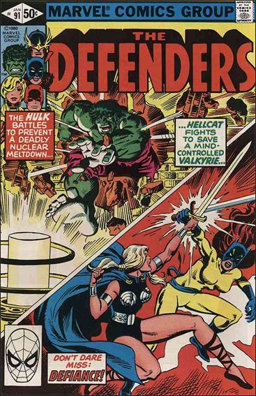 Defenders (1972) issue 91