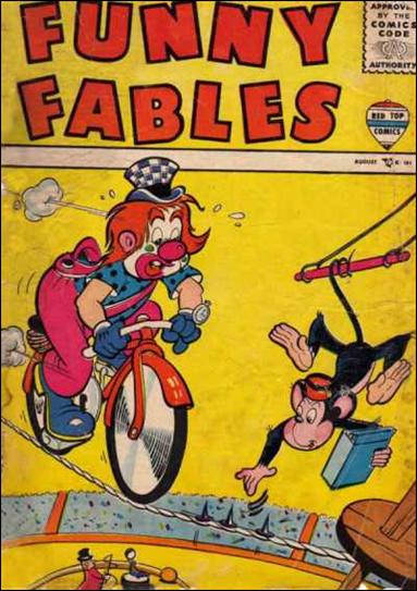 Funny Fables issue 1