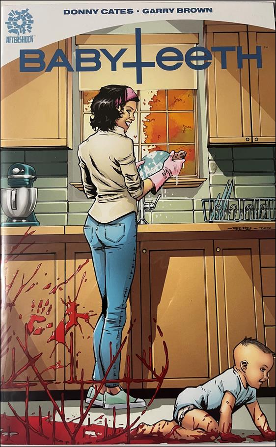 Babyteeth issue 2-D Brent Peeples Unknown Comics Cover 1/300