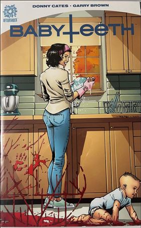 Babyteeth issue 2-D Brent Peeples Unknown Comics Cover 1/300