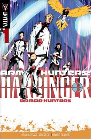 Armor Hunters: Harbinger issue 1-D Trevor Hairsine 1:25 Armor Hunters Cover