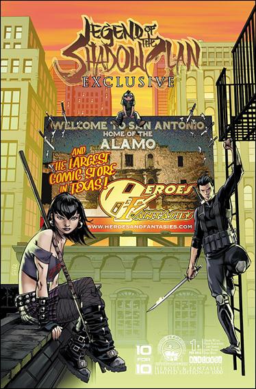 Legend of the Shadow Clan issue 1-D20 Heroes & Fantasies "Day" Cover 1/1000