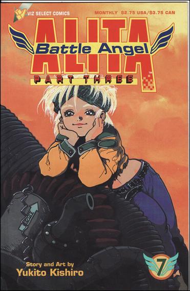 Battle Angel Alita Part 3 issue 7