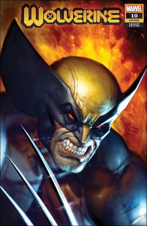 Wolverine (2020) issue 10-D Ryan Brown Unknown Comics Cover