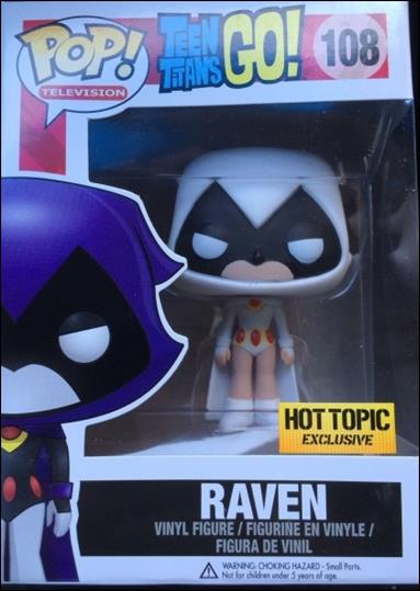 POP! Television figure 108-B Raven Hot Topic Exclusive