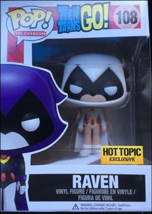 POP! Television figure 108-B Raven Hot Topic Exclusive