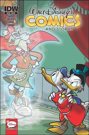 Walt Disney's Comics and Stories (2009) issue 723 Dave Alvarez Cover