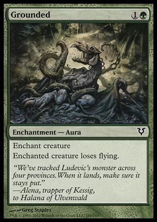 Magic the Gathering: Avacyn Restored (Base Set) card 181 Grounded