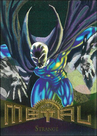 Marvel Metal (Base Set) card 61 Strange