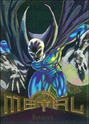 Marvel Metal (Base Set) card 61 Strange