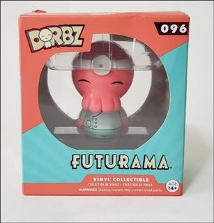 Dorbz figure 96 Zoidberg