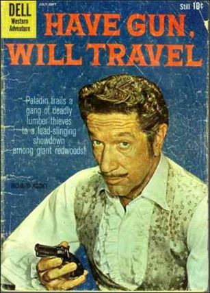 Have Gun Will Travel issue 6