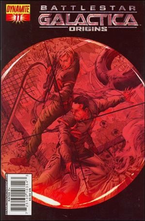 Battlestar Galactica: Origins issue 11-B Jonathan Lau Cover