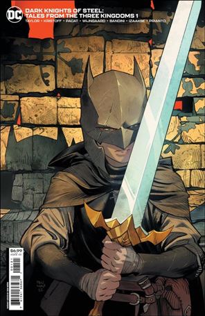 Dark Knights of Steel: Tales from the Three Kingdoms issue 1-B Dan Mora Cardstock Cover