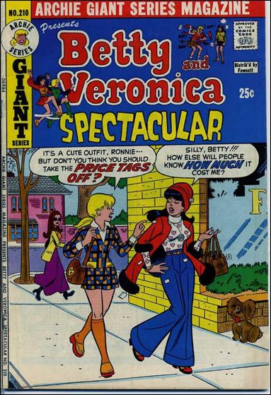 Archie Giant Series Magazine issue 210